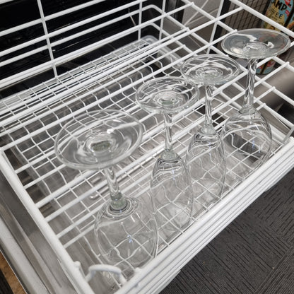Glasswasher Rack 400 x 400 mm segmented
