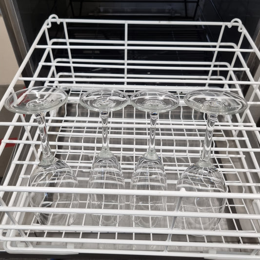 Glasswasher Rack 400 x 400 mm segmented