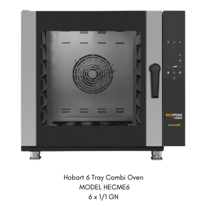 HOBART EcoMax Combi Oven HECME6 Package