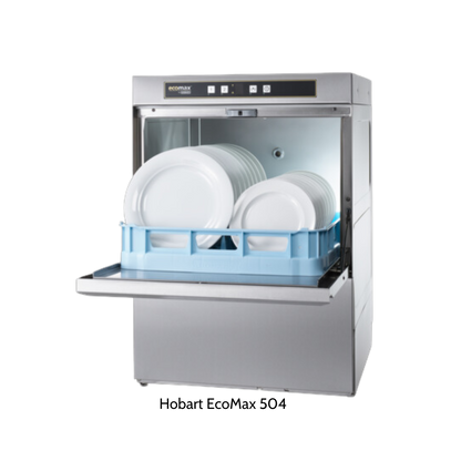 Hobart EcoMax F504 Commercial Dishwasher