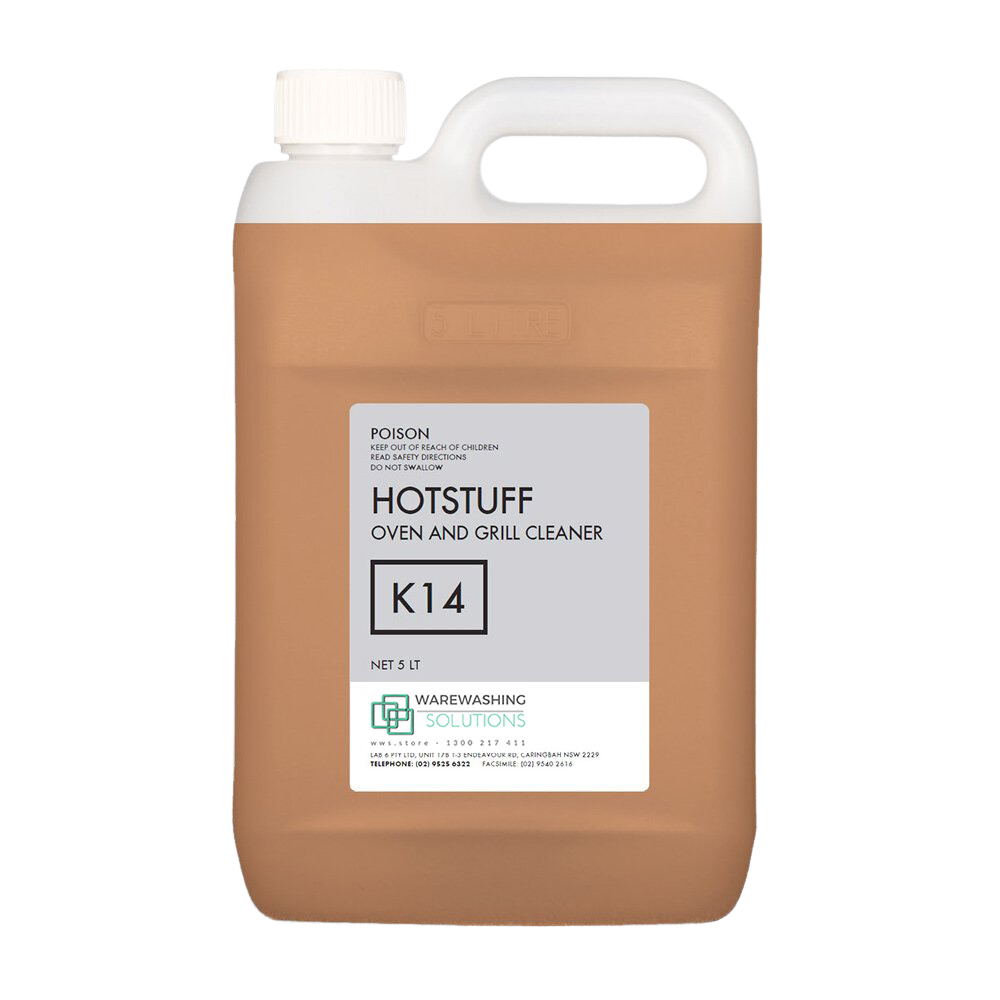 K14 Hotstuff - Oven and Grill Cleaner