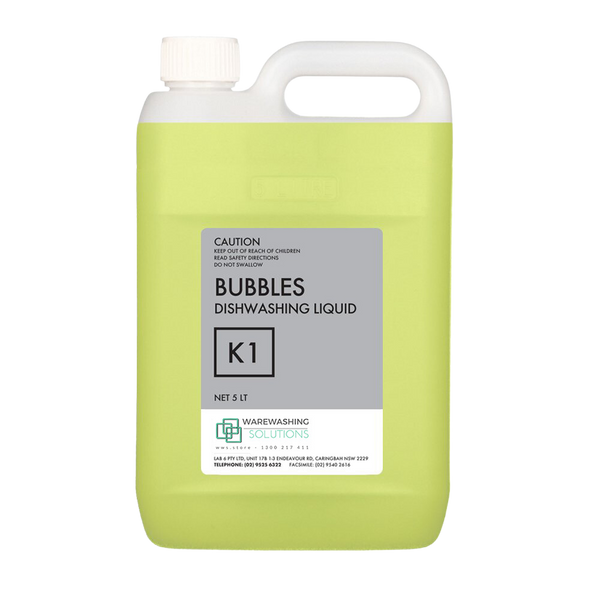 K1 Bubbles Hand Dishwashing Liquid Catersave 