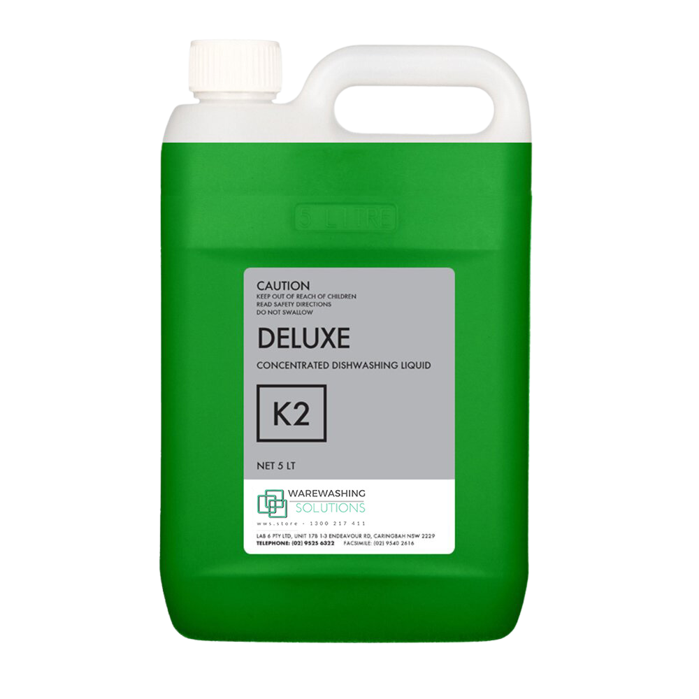 K2 Deluxe - Concentrated Hand Dishwashing Liquid