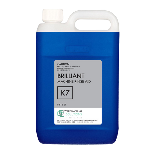 K7 Brilliant - Concentrated Machine Rinse Aid