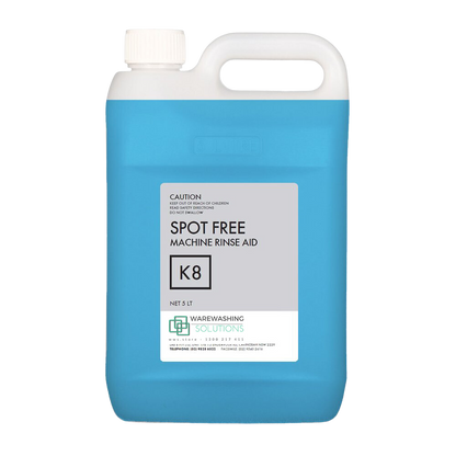 K8 Spot Free - Machine Rinse Aid
