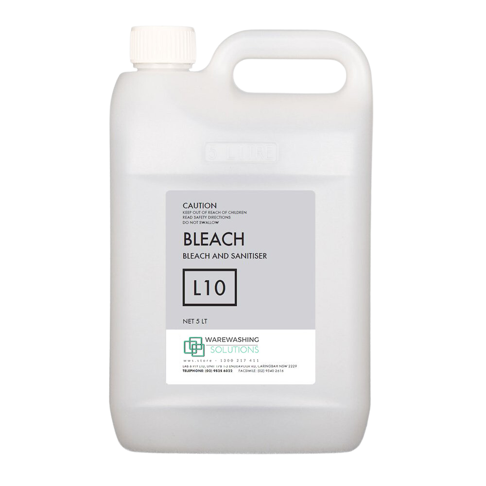 L10 Bleach - Bleach and Sanitiser