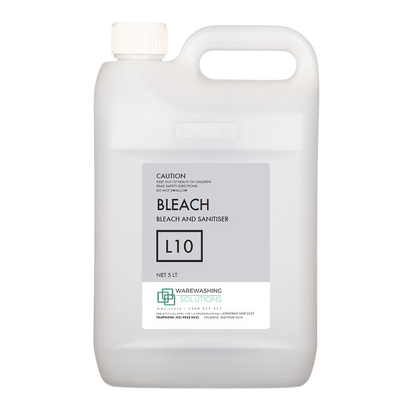 L10 Bleach - Bleach and Sanitiser