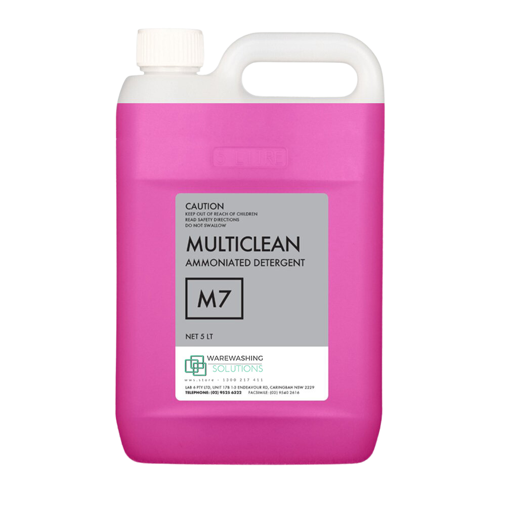 M7 Multiclean - Ammoniated Detergent