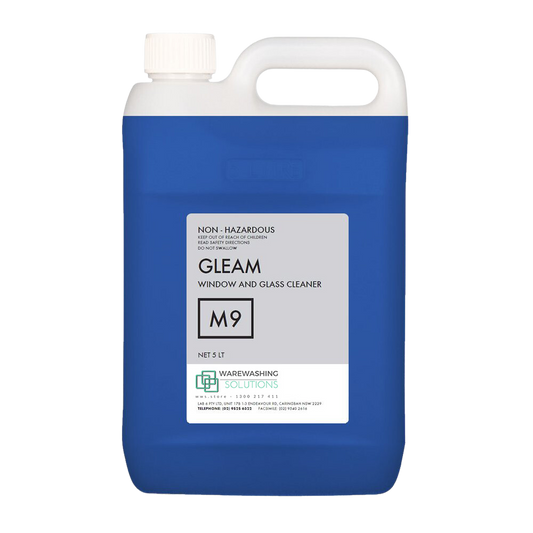 M9 Gleam - Window and Glass Cleaner