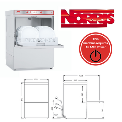 Madison - Norris IM5 Commercial Dishwasher