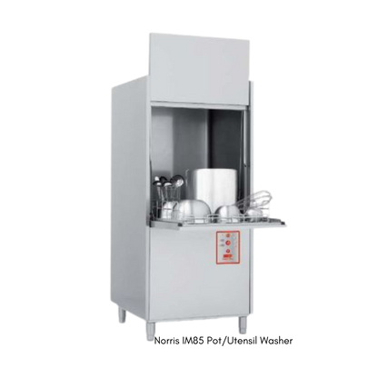Norris IM85 Pot-Utensil-Tray Washer