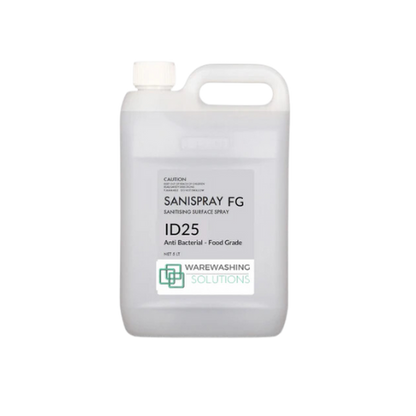 ID25 Sanispray - Food Grade Sanitising Surface Spray