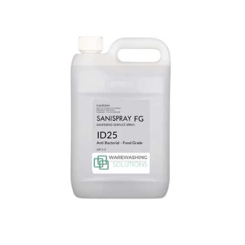 ID25 Sanispray - Food Grade Sanitising Surface Spray