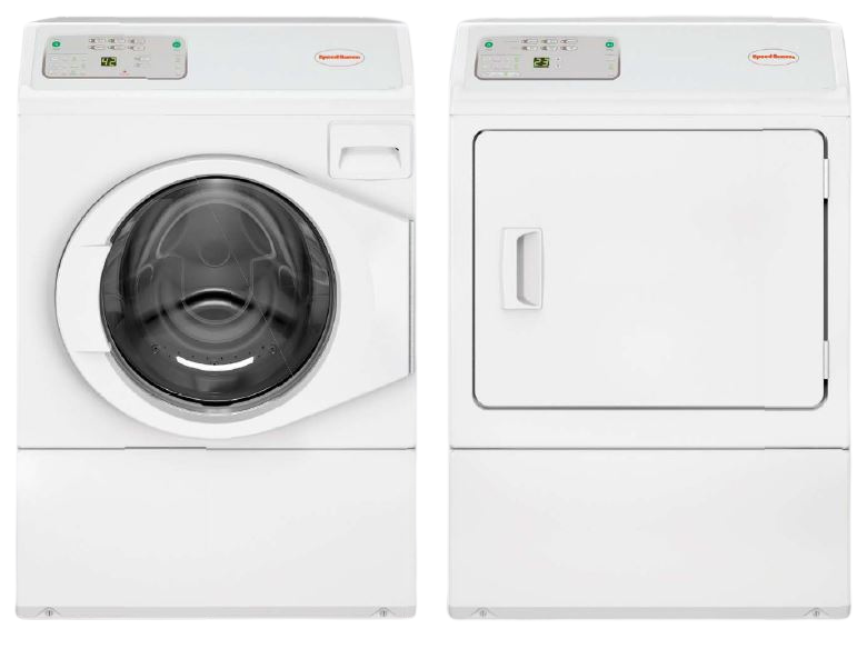 SpeedQueen Front load Washer & Dryer Combo