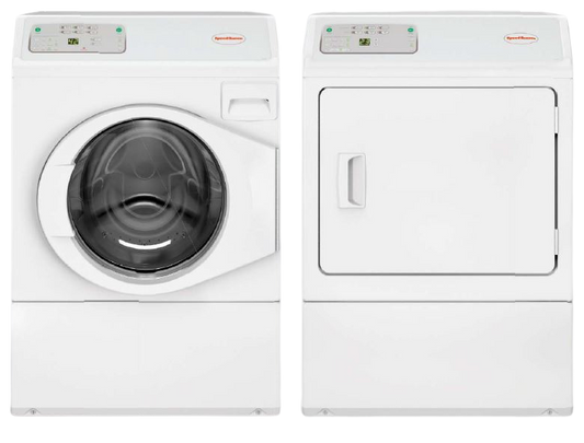 SpeedQueen Front load Washer & Dryer Combo