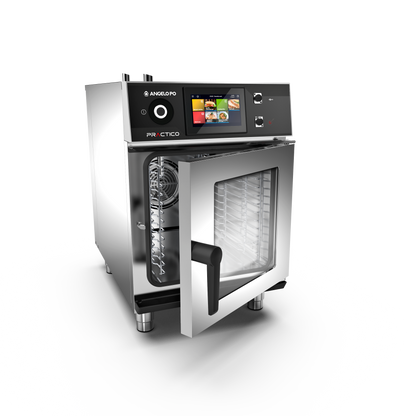 Angelo Po TT61 ELECTRIC 6 tray MINI Combi Oven