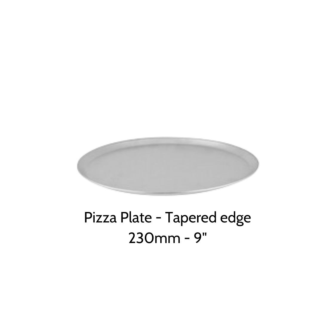 Pizza Plate - Aluminum