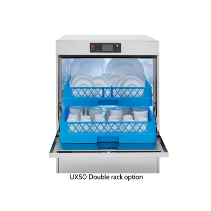 Sammic UX50 Dishwasher incl. Double rack