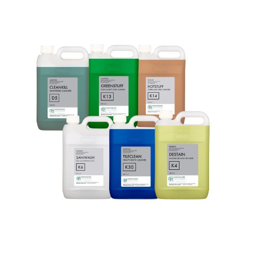 At Catersave, we carry a large range of cleaning detergents and Chemicals for your hospitality requirements