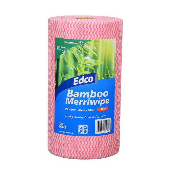 Edco Bamboo Merriwipe Roll