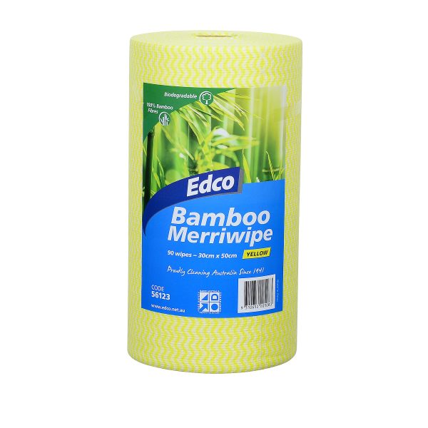 Edco Bamboo Merriwipe Roll