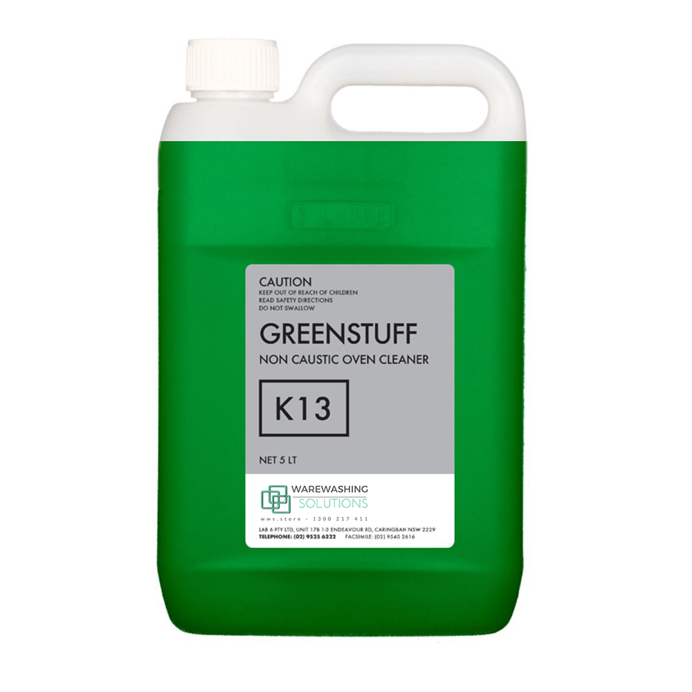 K13 Greenstuff - Non Caustic Oven Cleaner