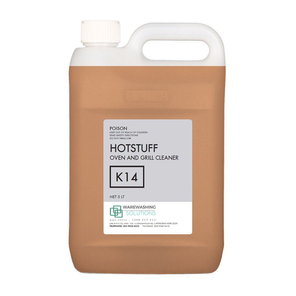K14 Hotstuff - Oven and Grill Cleaner