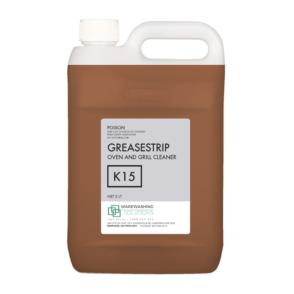 K15 Greasestrip - Concentrated Oven and Grill Cleaner