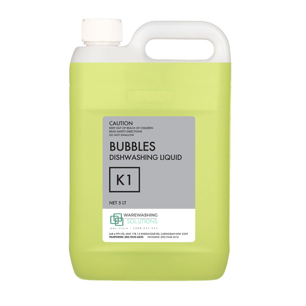K1 Bubbles - Hand Dishwashing Liquid