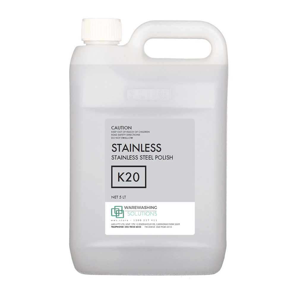 K20 Stainless - Stainless Steel Polish