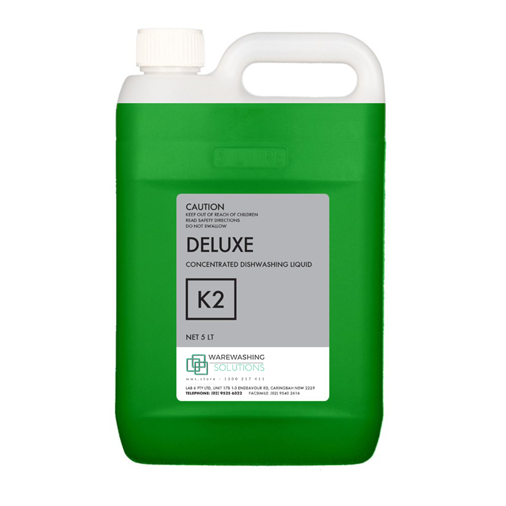 K2 Deluxe - Concentrated Hand Dishwashing Liquid