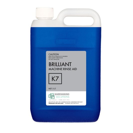 K7 Brilliant - Concentrated Machine Rinse Aid