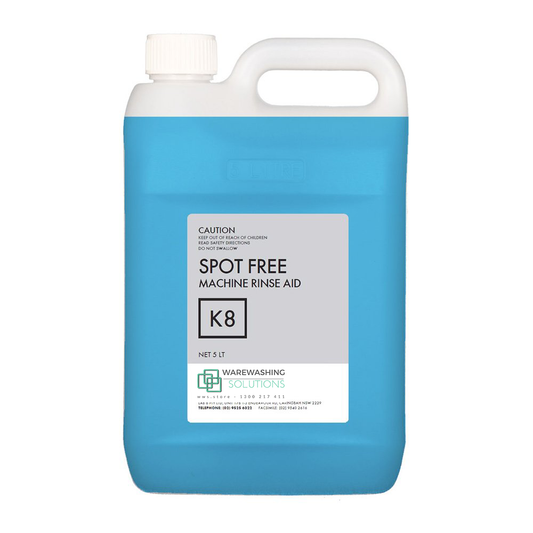 K8 Spot Free - Machine Rinse Aid