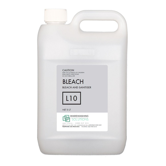 L10 Bleach - Bleach and Sanitiser