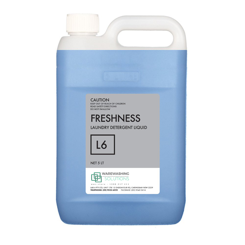 L6 Freshness - Laundry Detergent Liquid