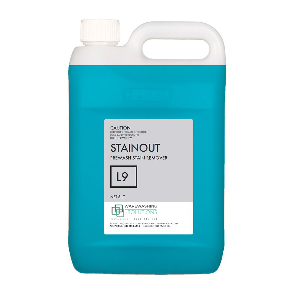 L9 Stainout - Prewash Stain Remover