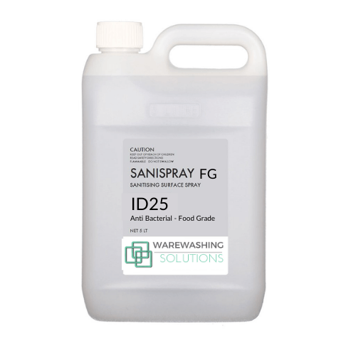 ID25 Sanispray - Food Grade Sanitising Surface Spray