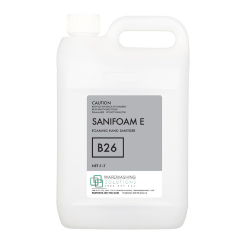 B26 Sanifoam E - Foaming Hand Sanitiser